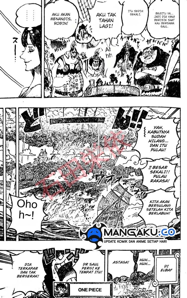 One Piece Chapter 1131