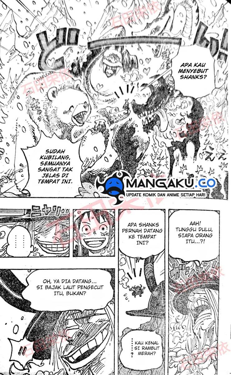 One Piece Chapter 1131