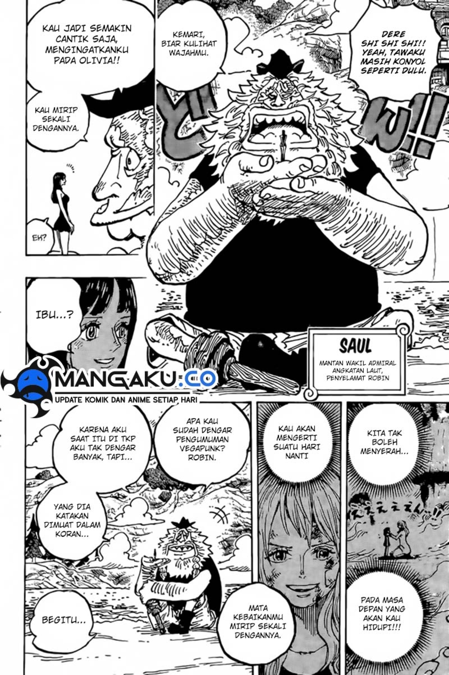 One Piece Chapter 1133