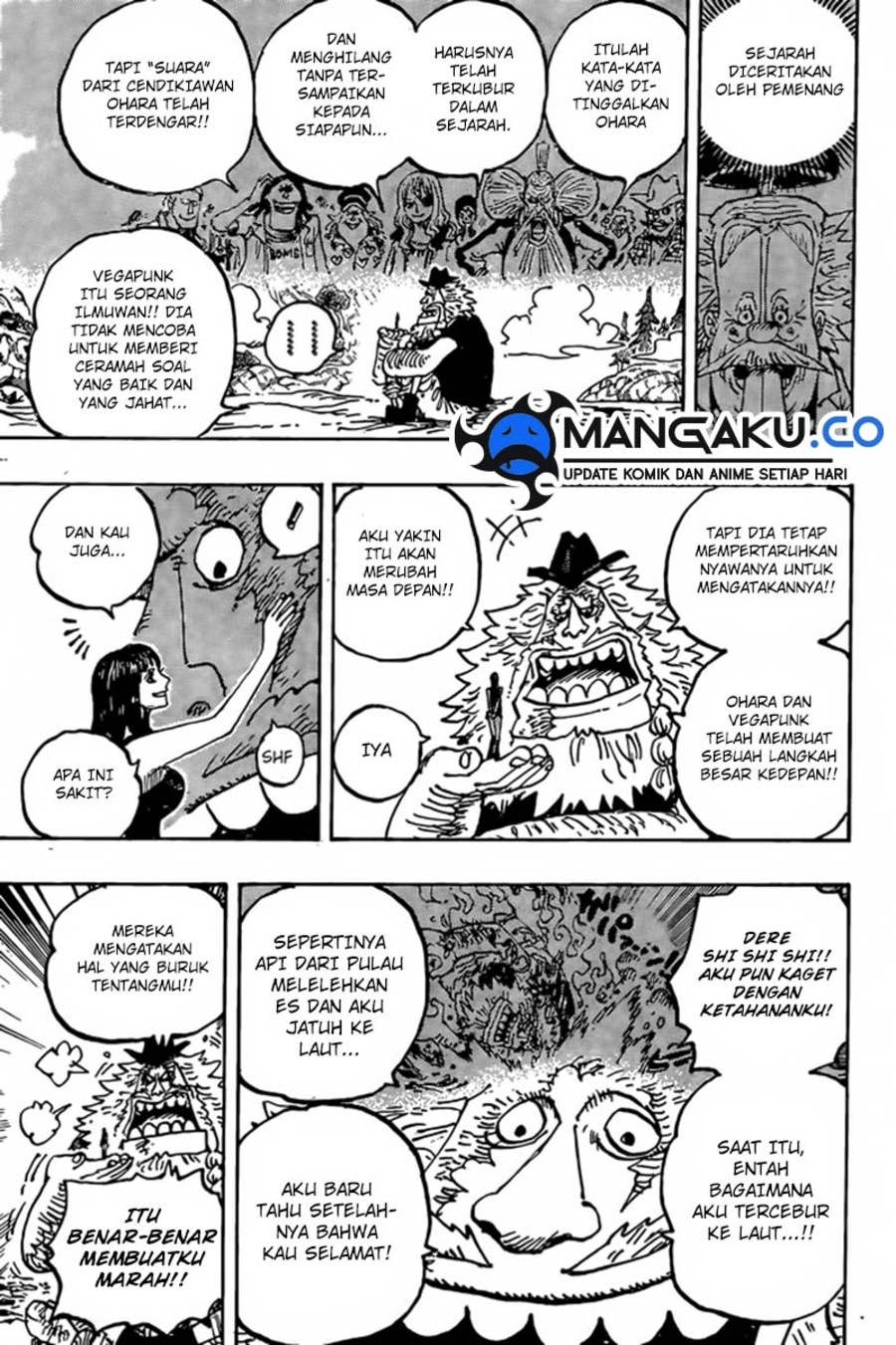 One Piece Chapter 1133