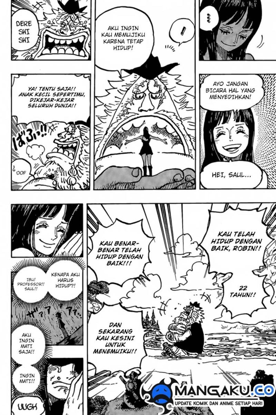 One Piece Chapter 1133