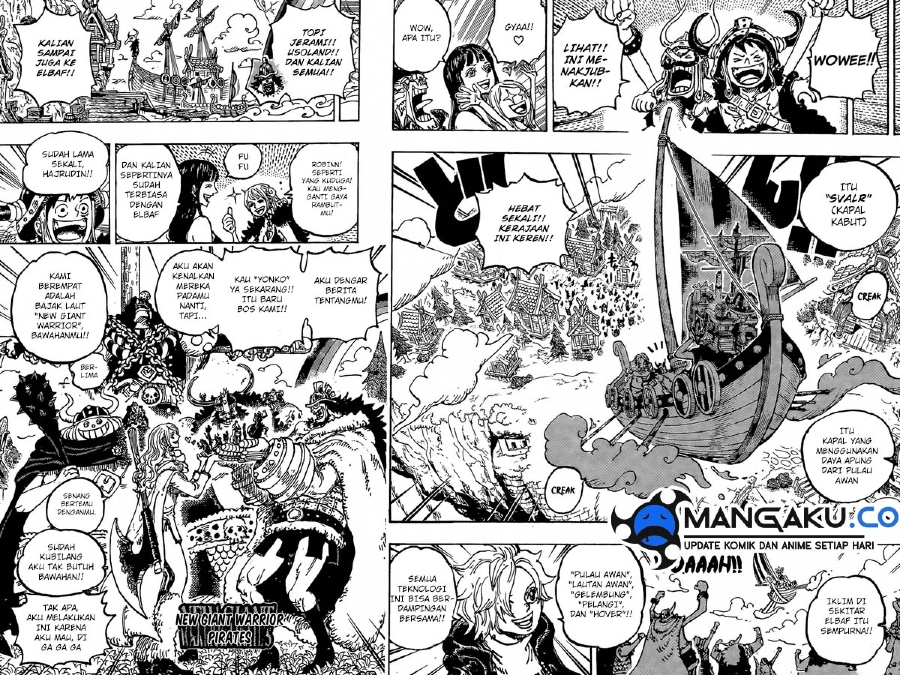 One Piece Chapter 1133