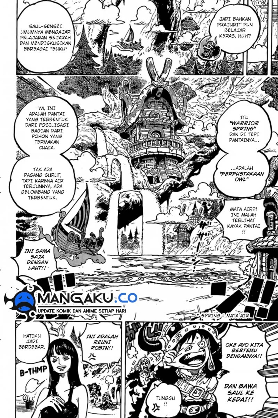 One Piece Chapter 1133