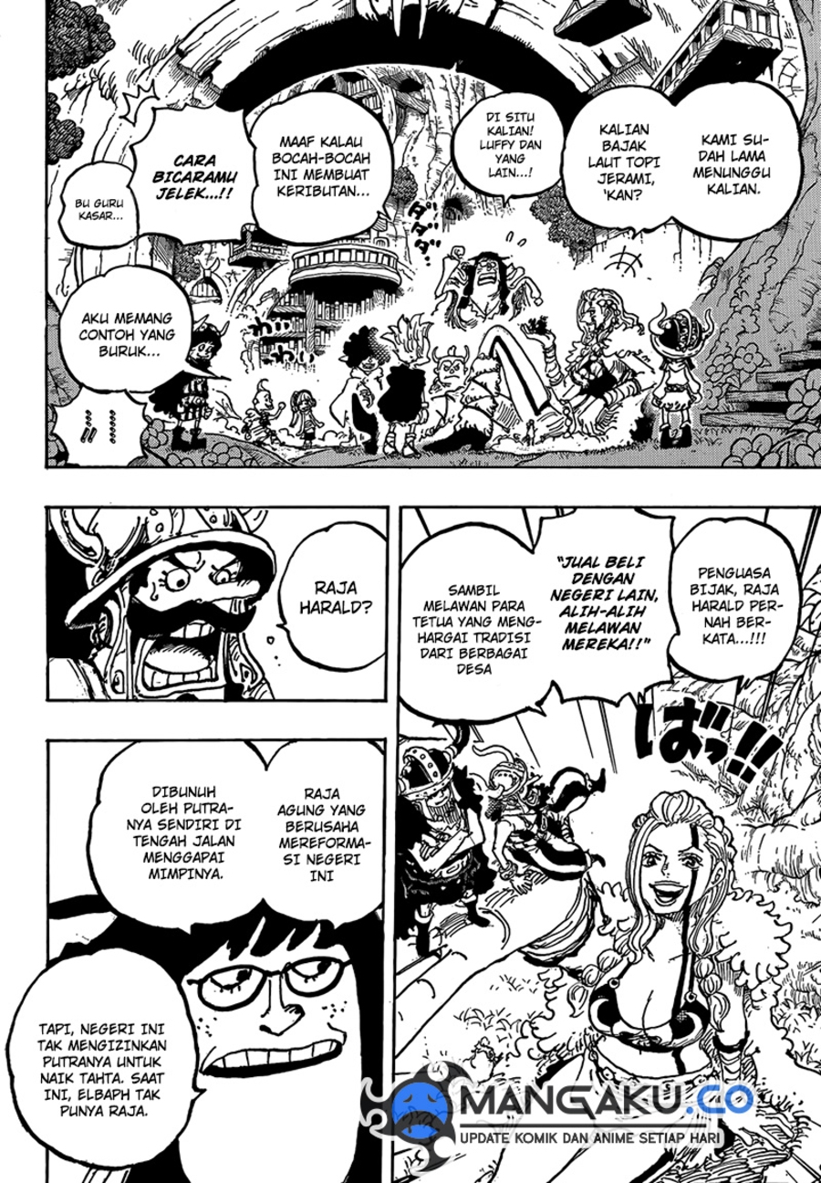 One Piece Chapter 1134