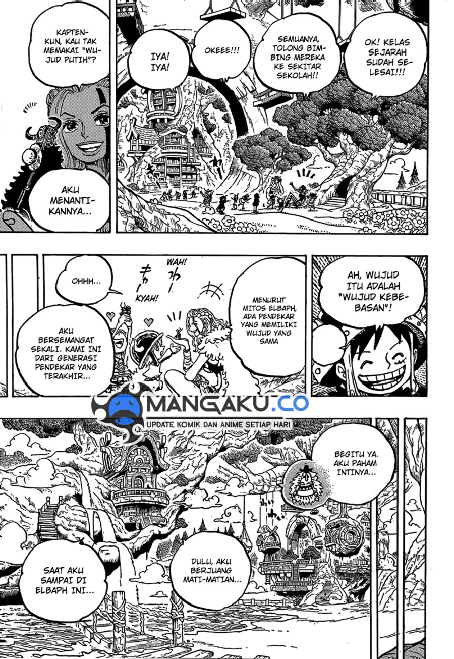 One Piece Chapter 1134