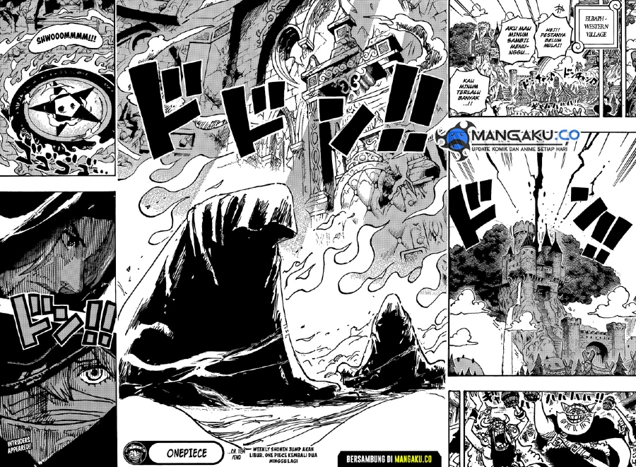 One Piece Chapter 1134