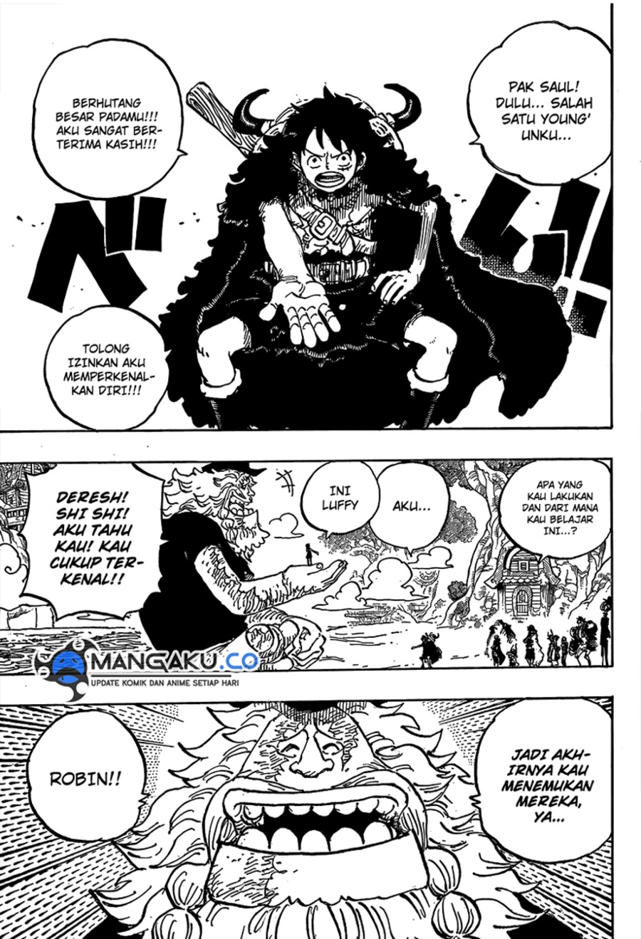 One Piece Chapter 1134