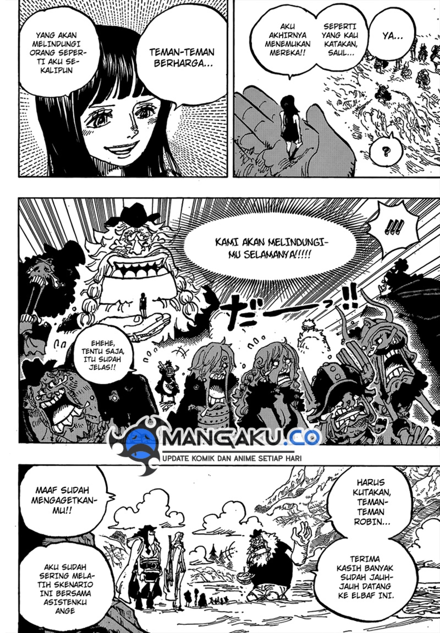 One Piece Chapter 1134