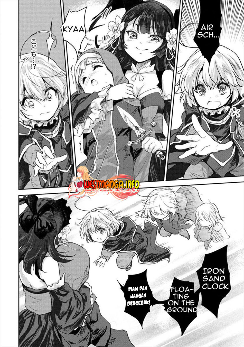 Shindou Sefiria No Gekokujou Program Chapter 23