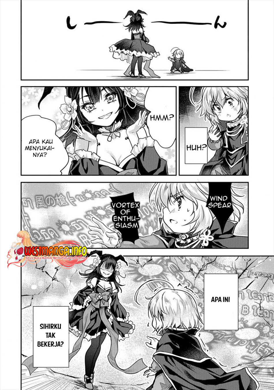 Shindou Sefiria No Gekokujou Program Chapter 23