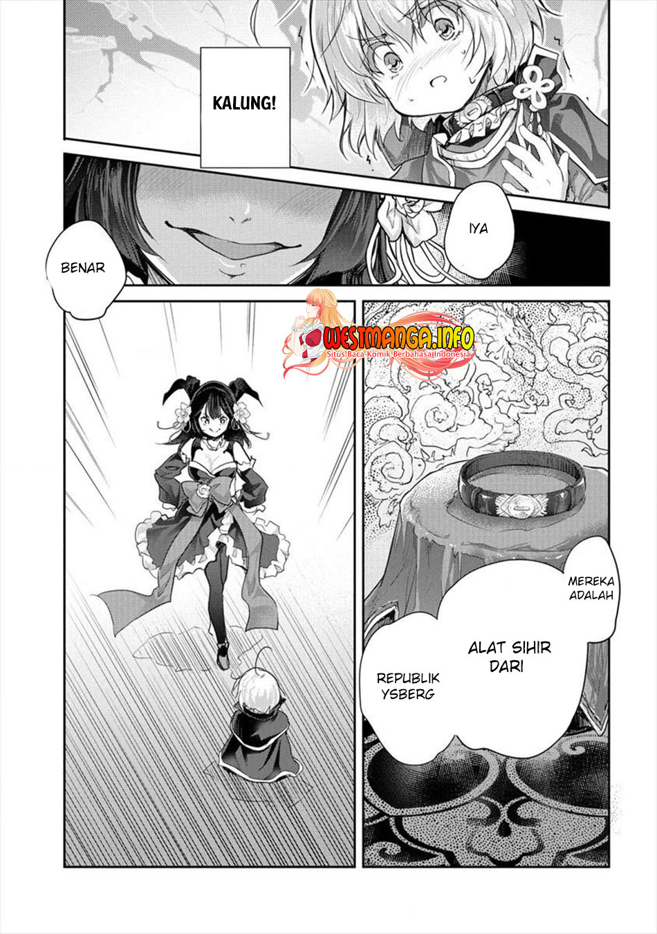 Shindou Sefiria No Gekokujou Program Chapter 23