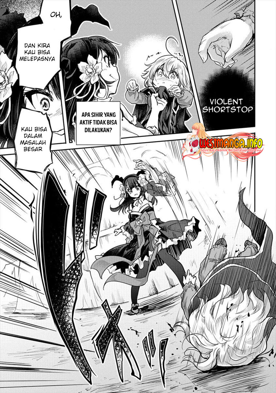 Shindou Sefiria No Gekokujou Program Chapter 23