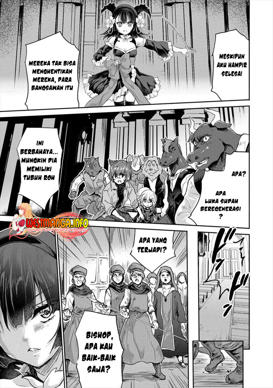 Shindou Sefiria No Gekokujou Program Chapter 24