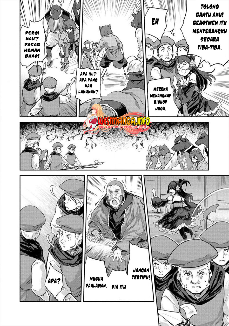 Shindou Sefiria No Gekokujou Program Chapter 24