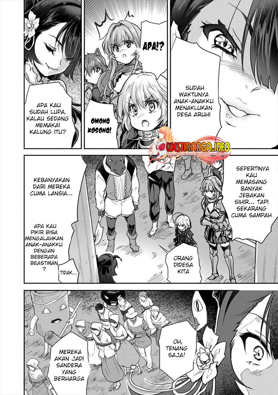 Shindou Sefiria No Gekokujou Program Chapter 25