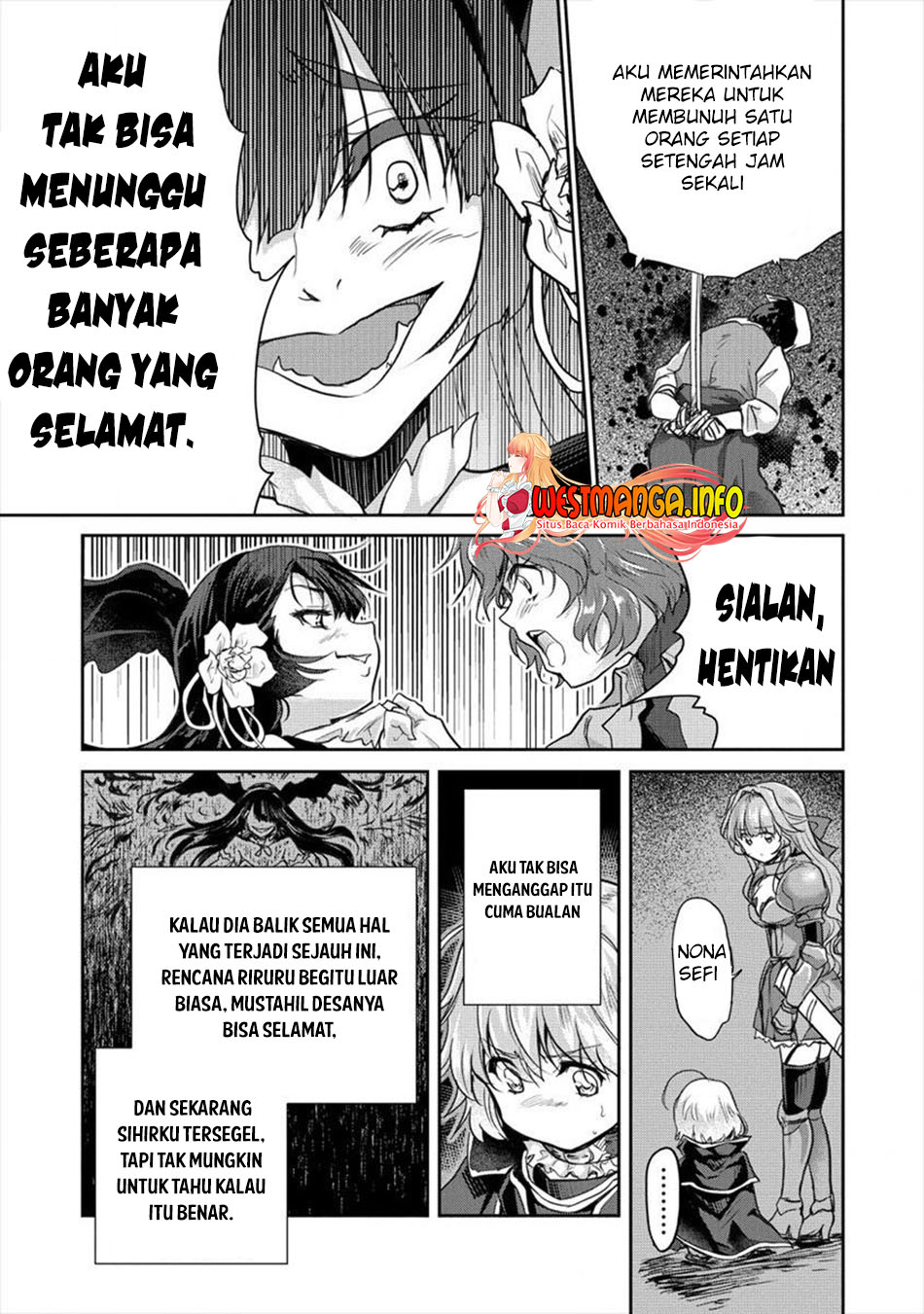 Shindou Sefiria No Gekokujou Program Chapter 25