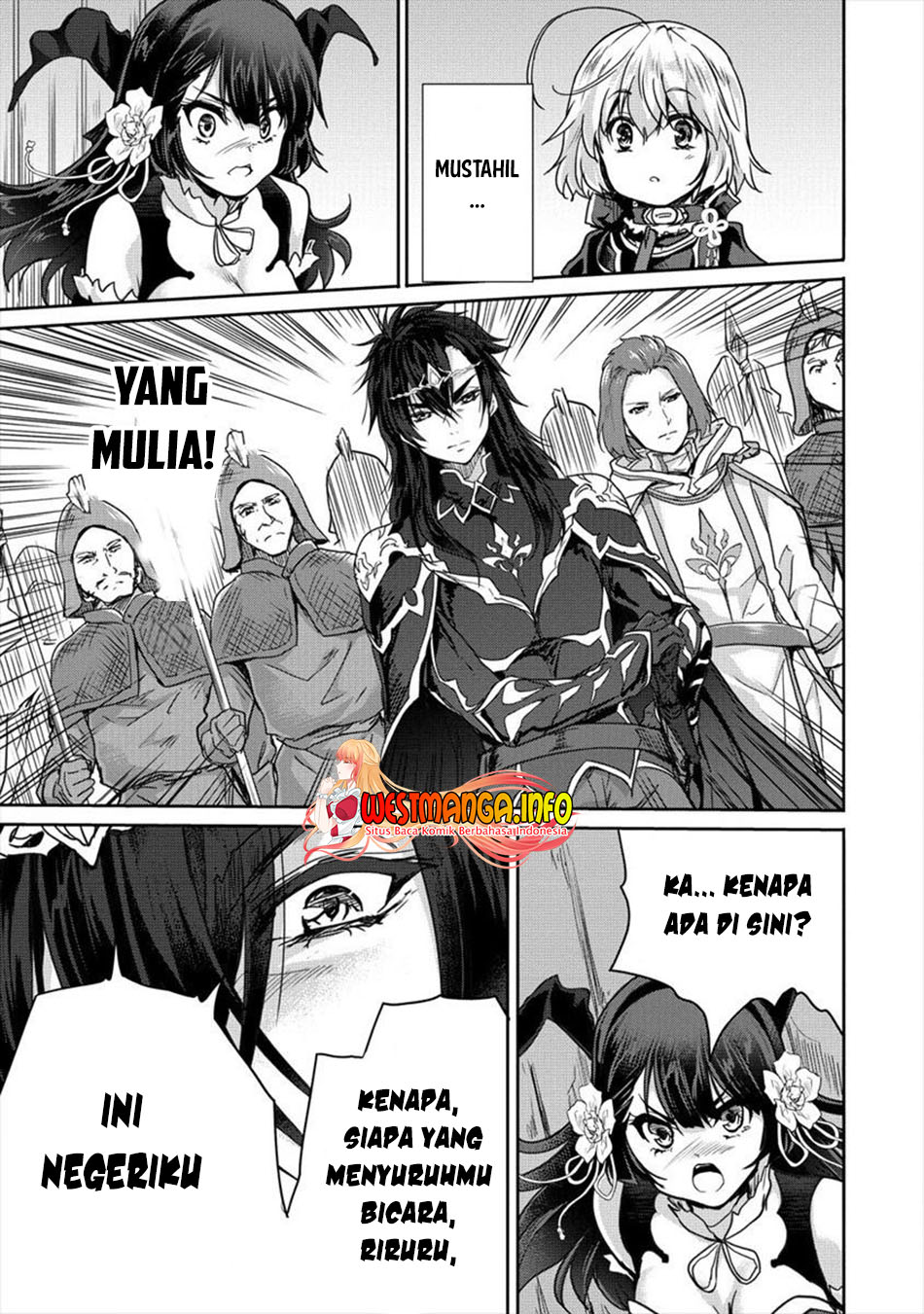 Shindou Sefiria No Gekokujou Program Chapter 25