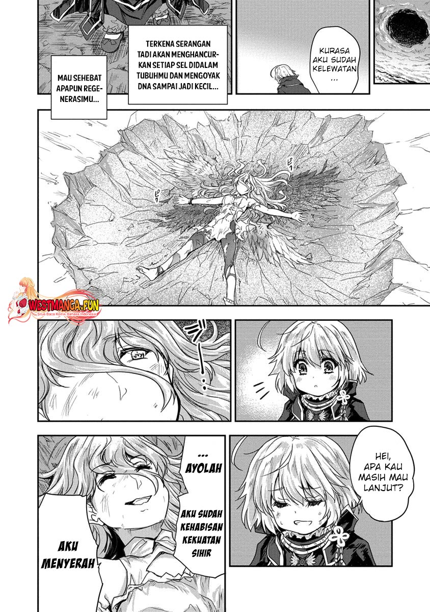 Shindou Sefiria No Gekokujou Program Chapter 35.2