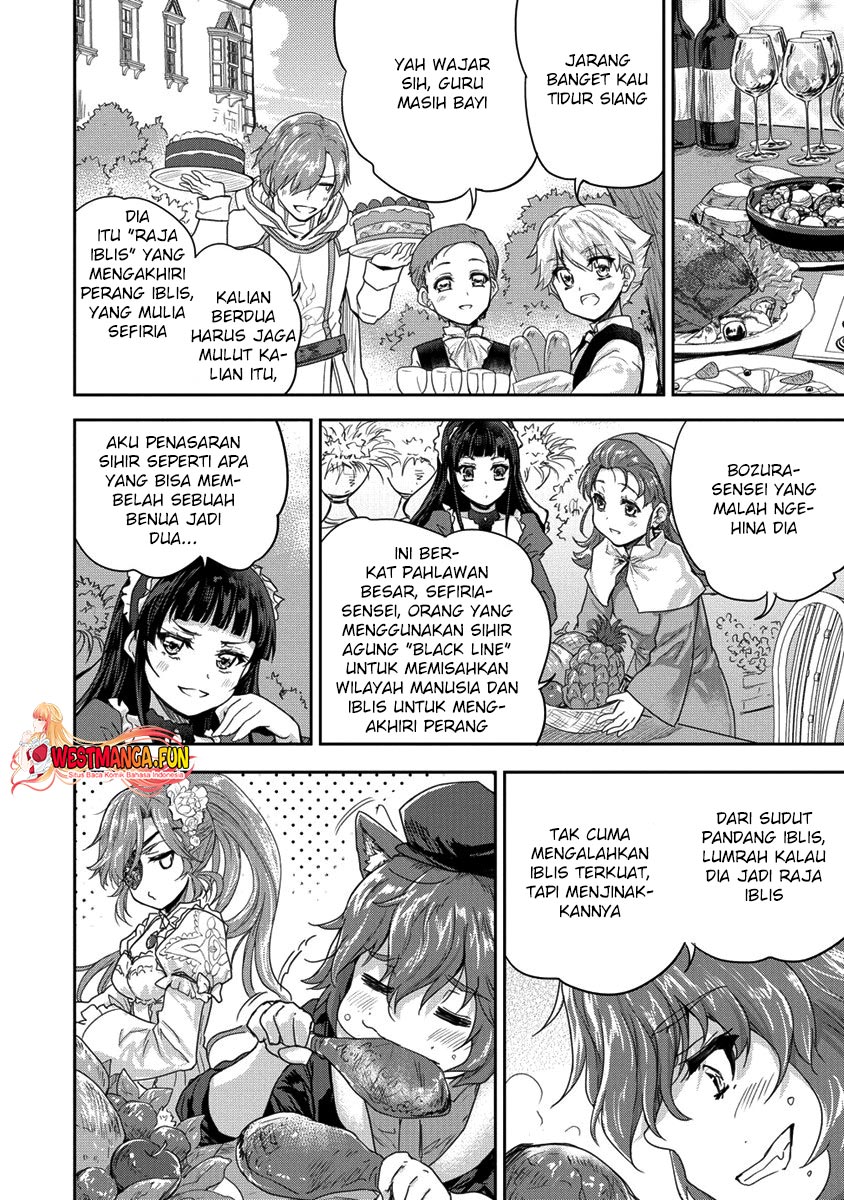 Shindou Sefiria No Gekokujou Program Chapter 35.2