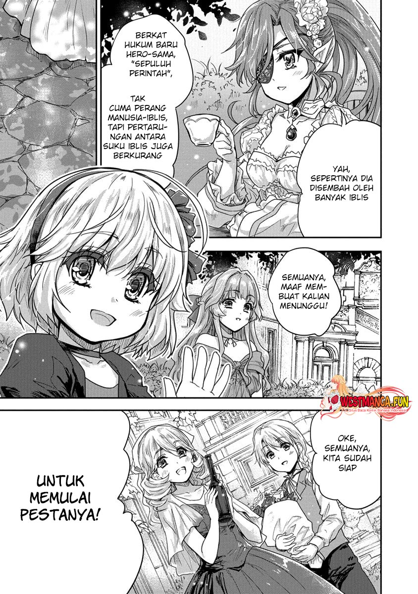 Shindou Sefiria No Gekokujou Program Chapter 35.2