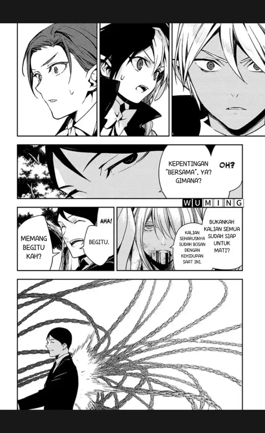 Owari No Seraph Chapter 114