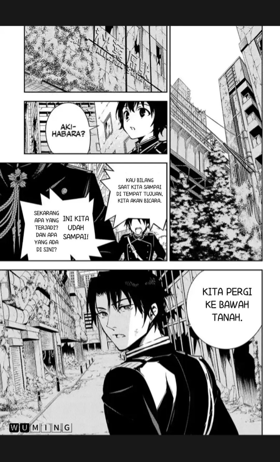 Owari No Seraph Chapter 114