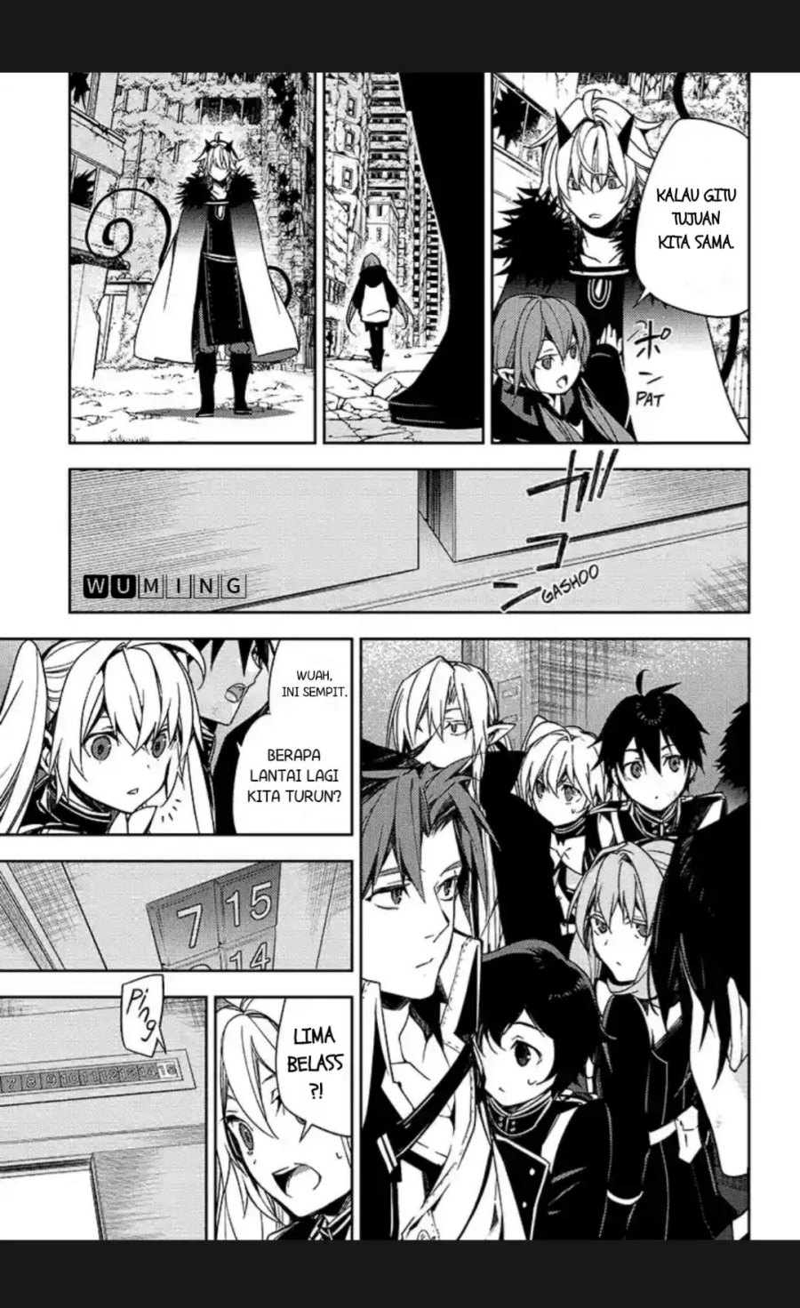 Owari No Seraph Chapter 114