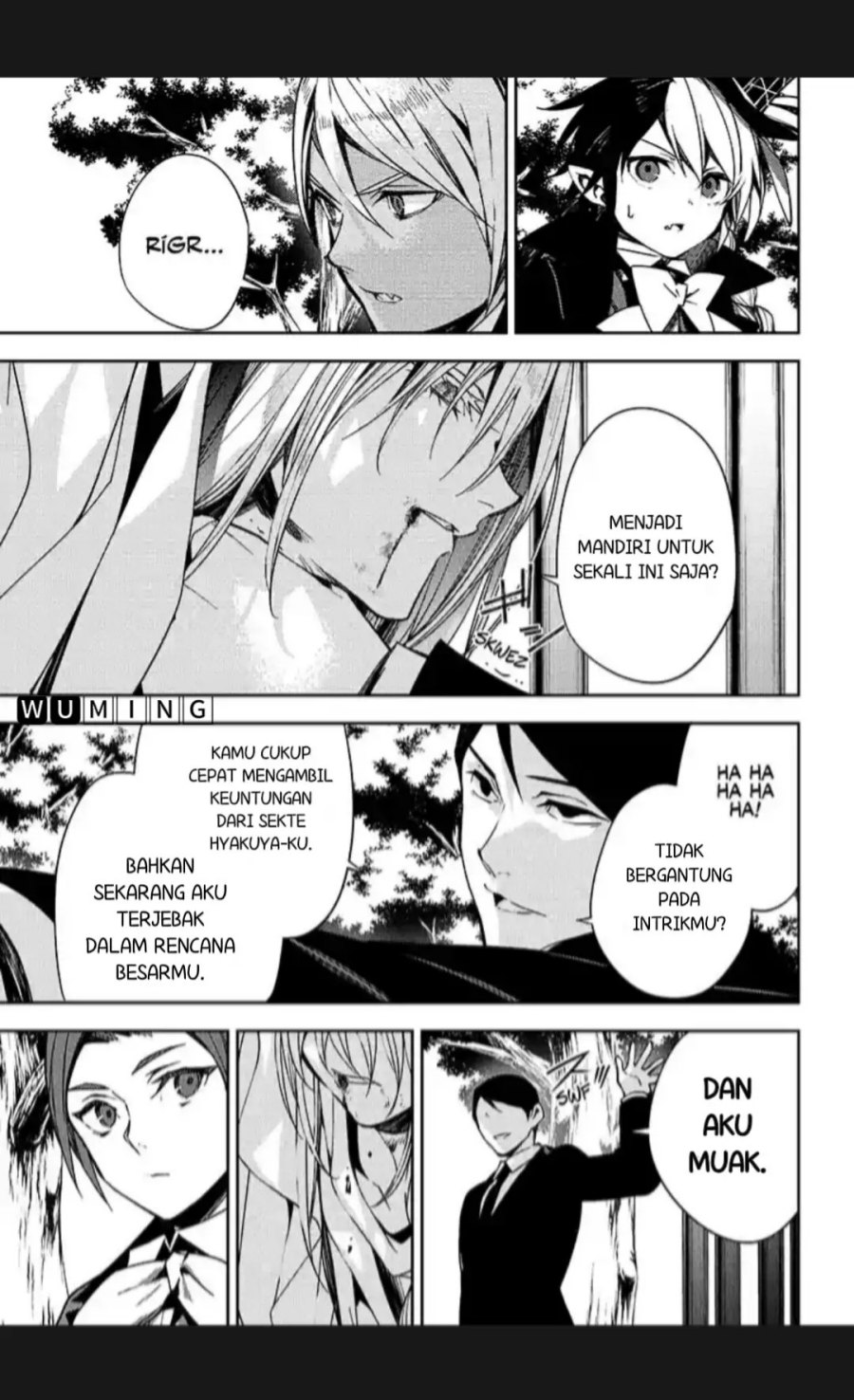 Owari No Seraph Chapter 114