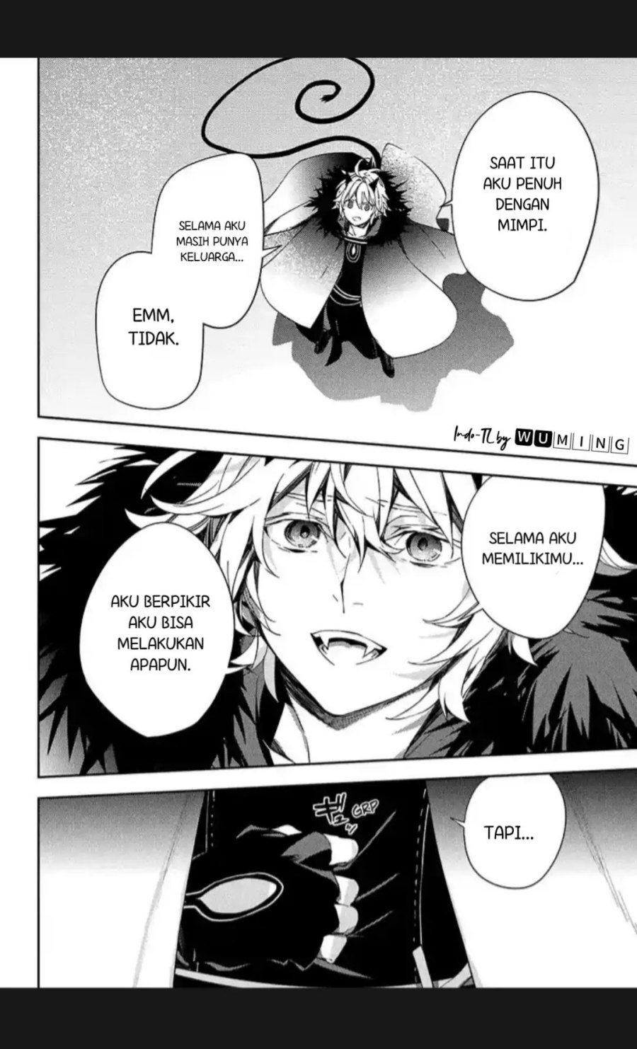 Owari No Seraph Chapter 115