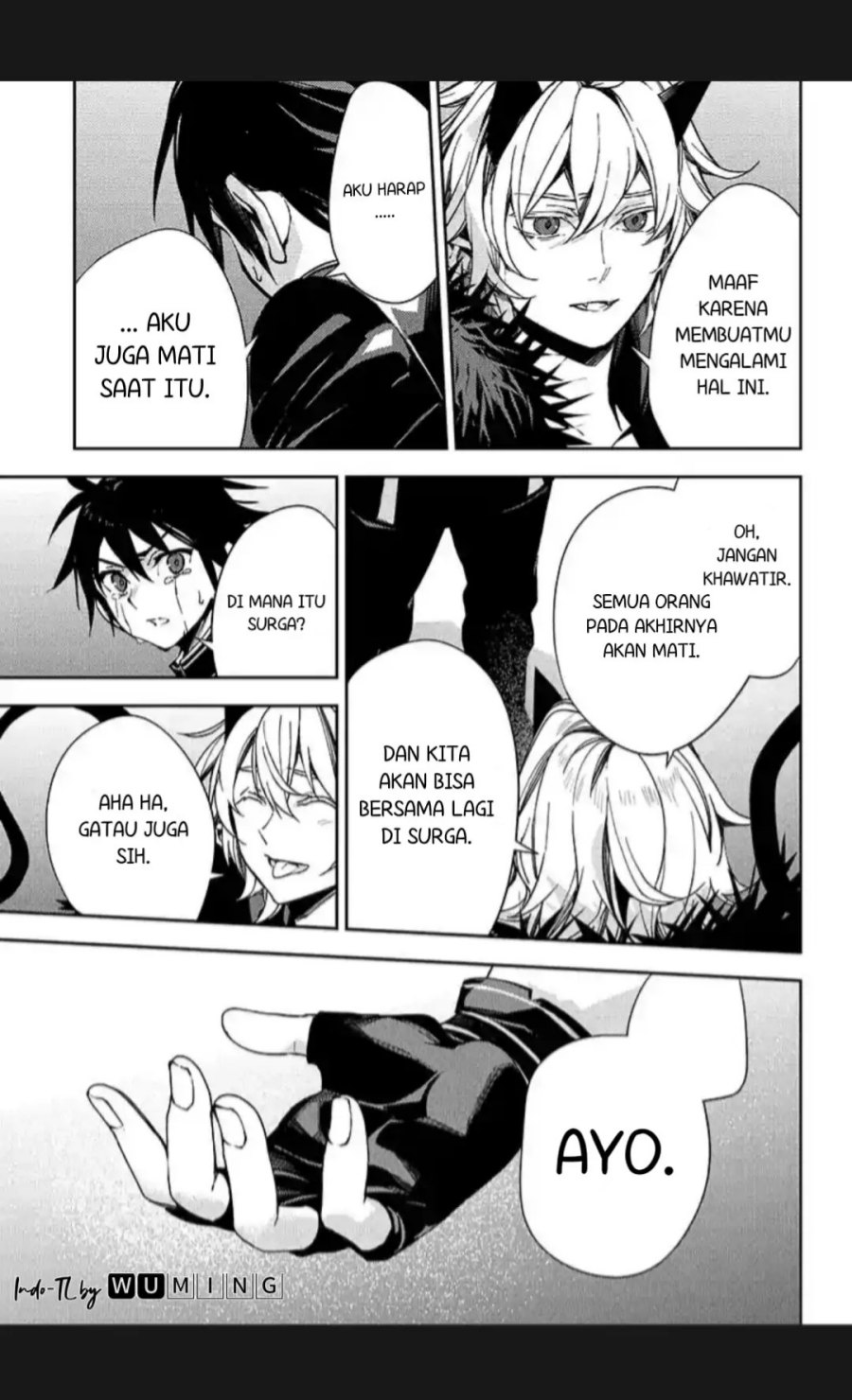 Owari No Seraph Chapter 115