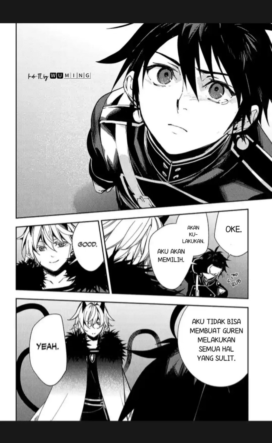 Owari No Seraph Chapter 115