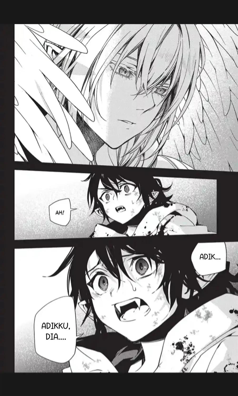 Owari No Seraph Chapter 116