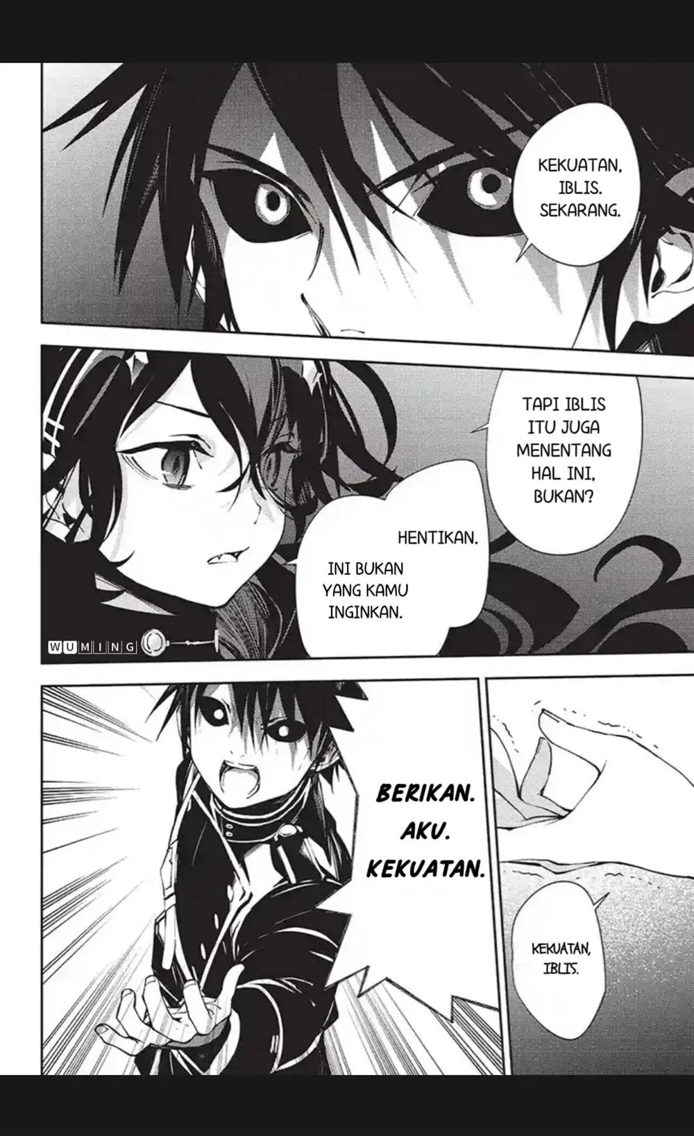 Owari No Seraph Chapter 116