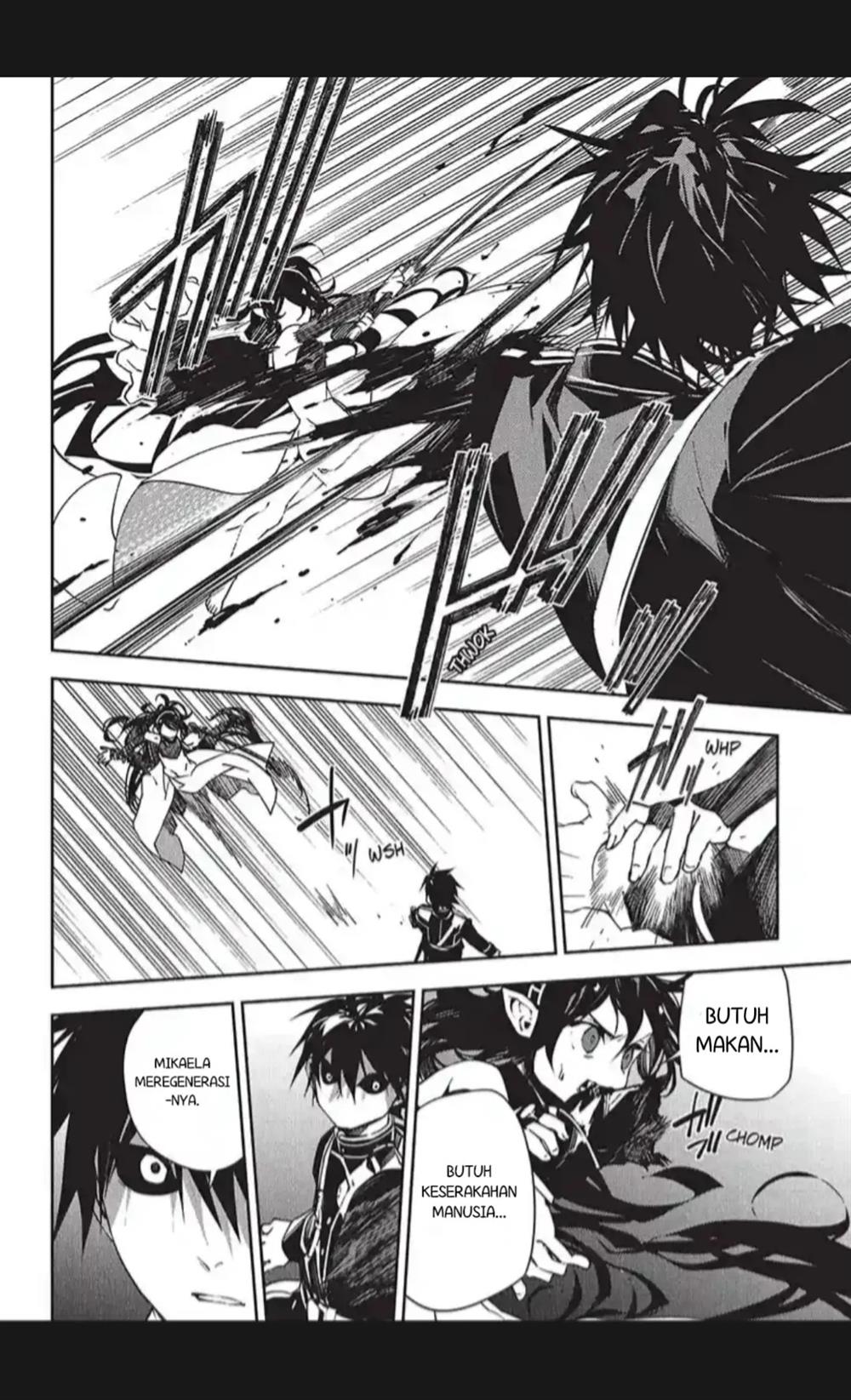 Owari No Seraph Chapter 117