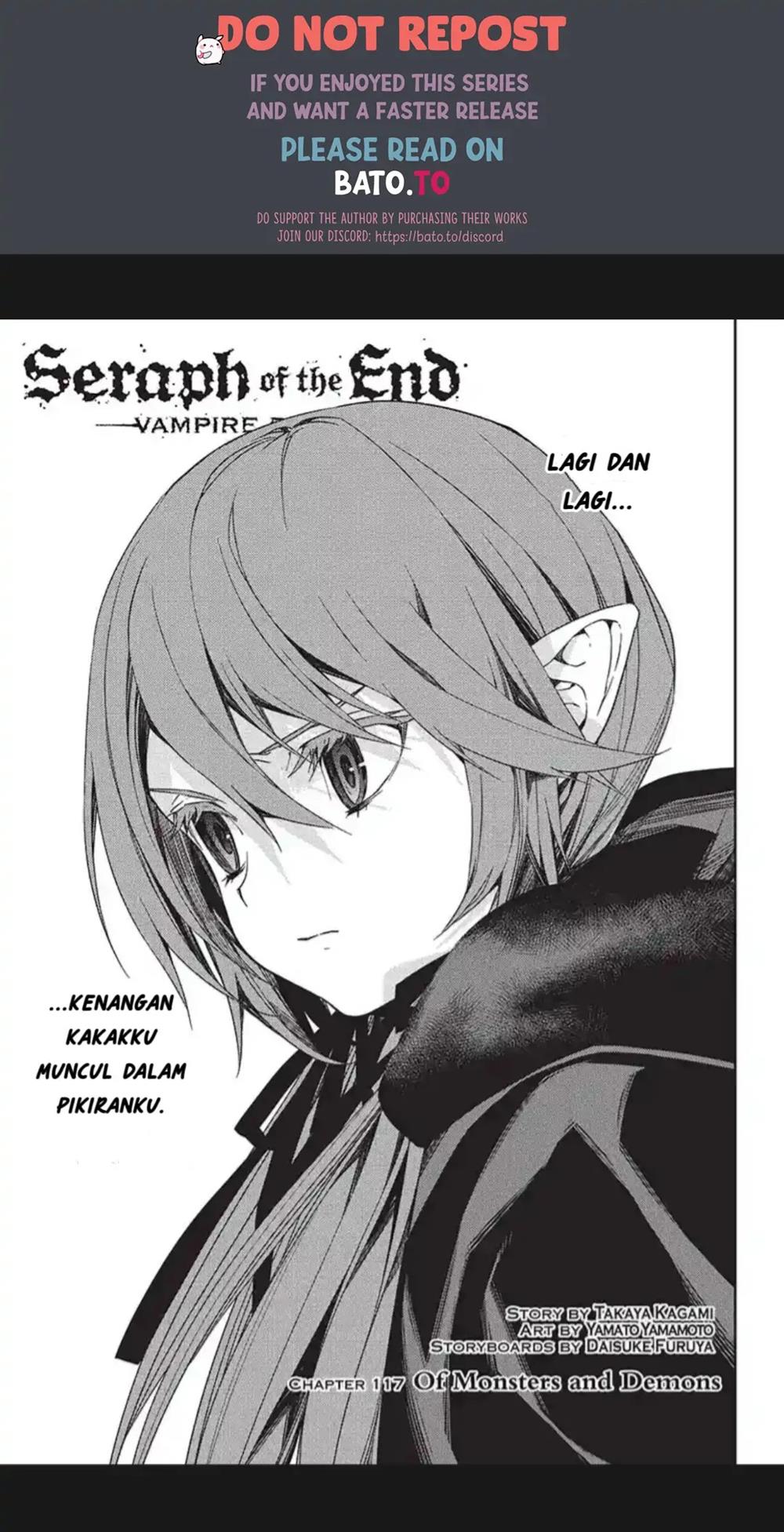 Owari No Seraph Chapter 117