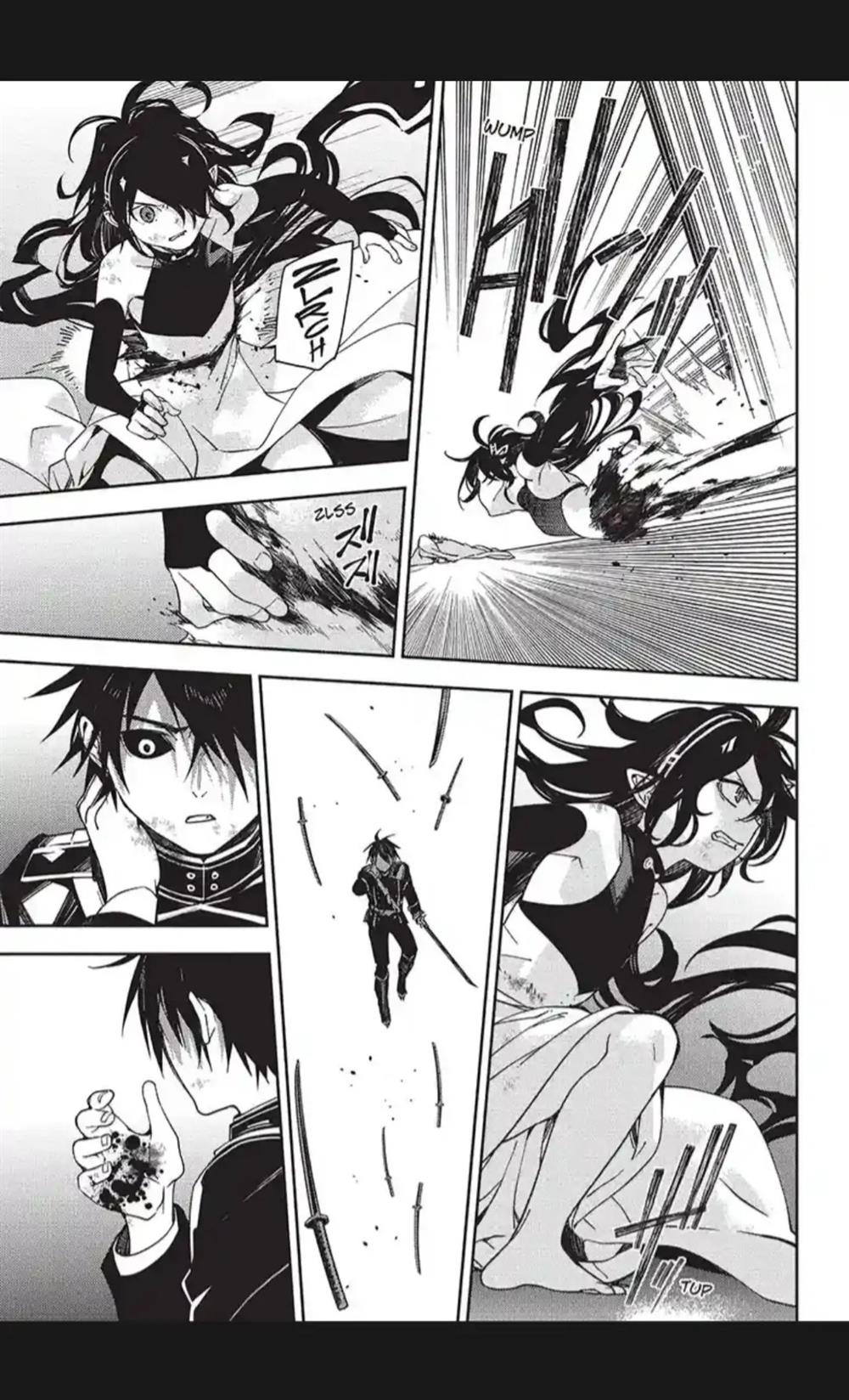 Owari No Seraph Chapter 117