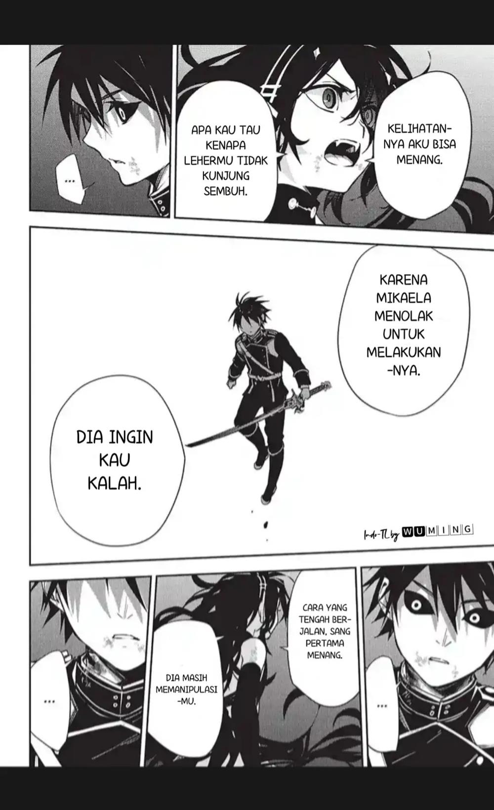 Owari No Seraph Chapter 117