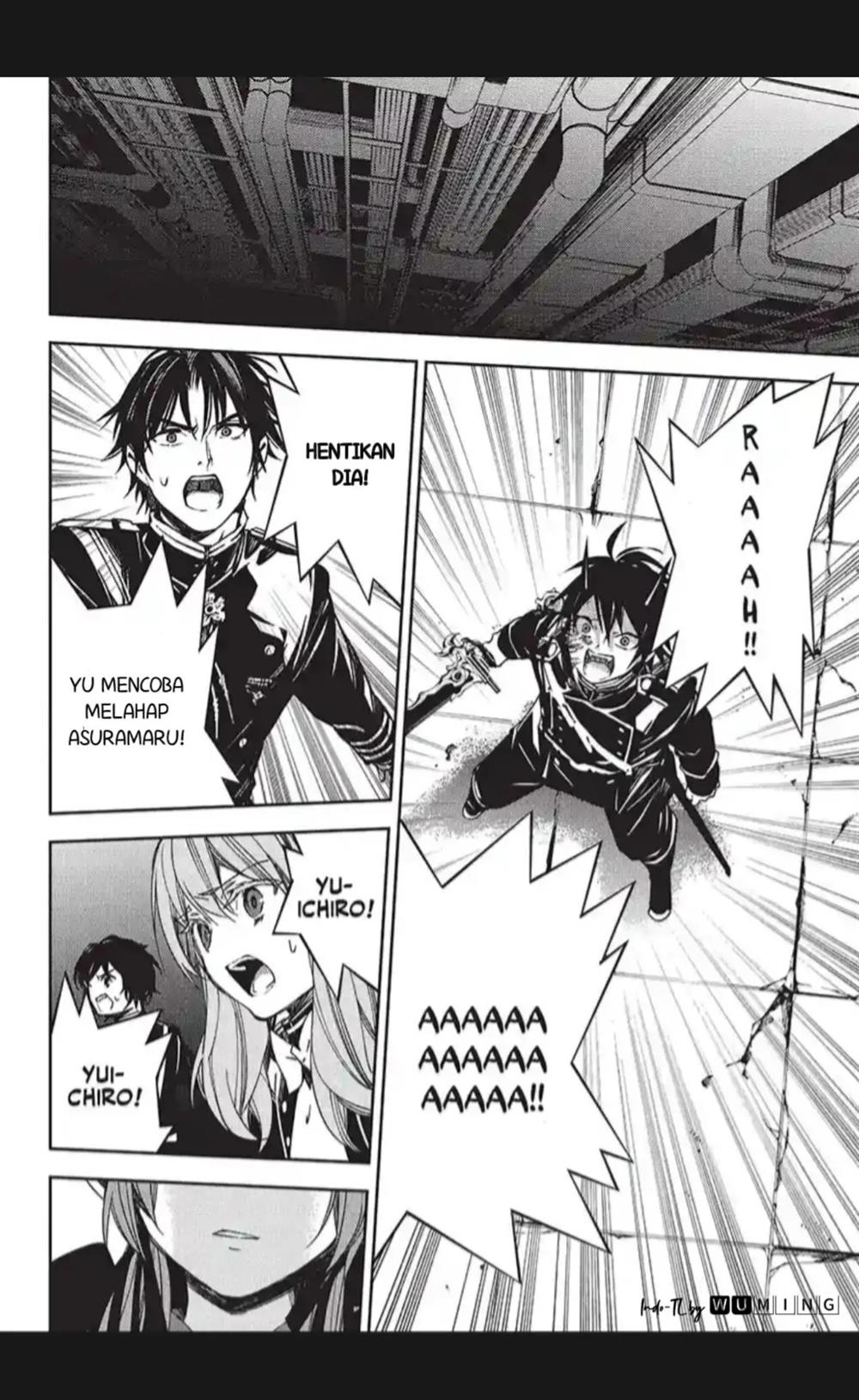 Owari No Seraph Chapter 117