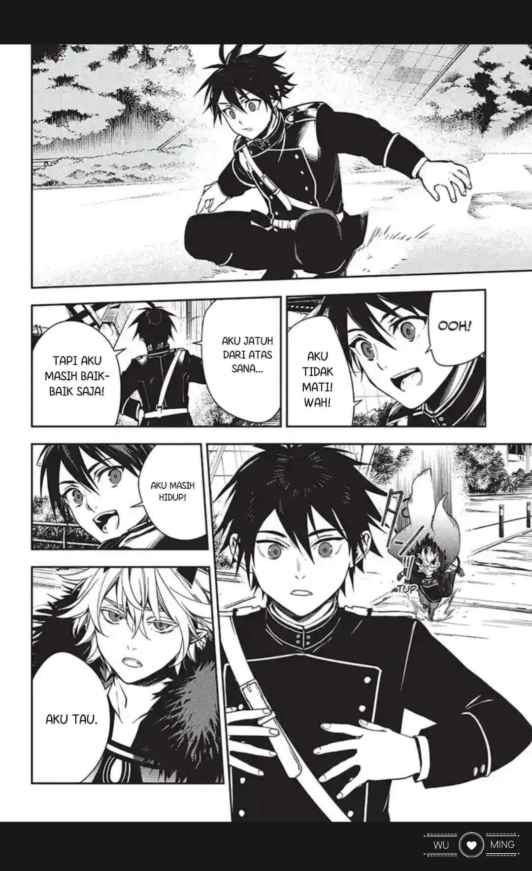 Owari No Seraph Chapter 119