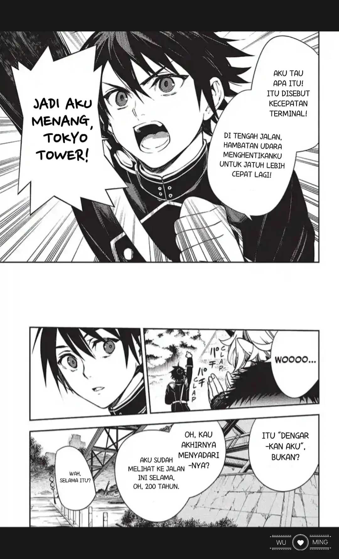 Owari No Seraph Chapter 119