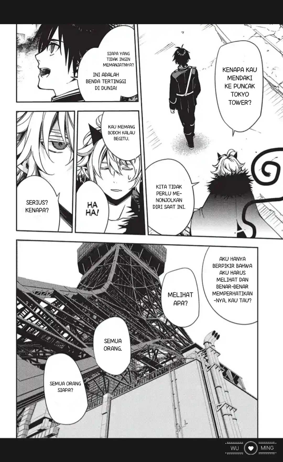 Owari No Seraph Chapter 119