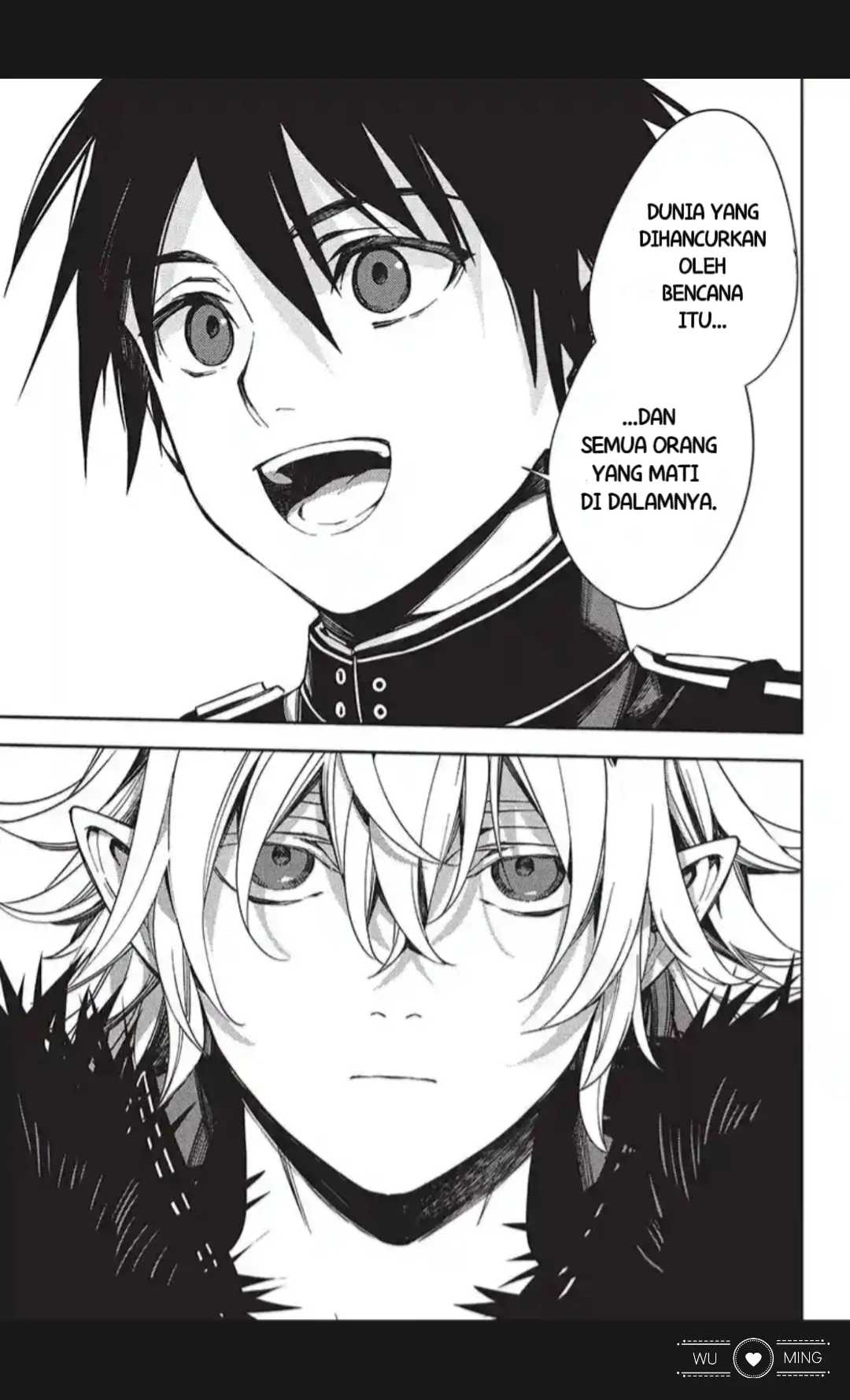 Owari No Seraph Chapter 119