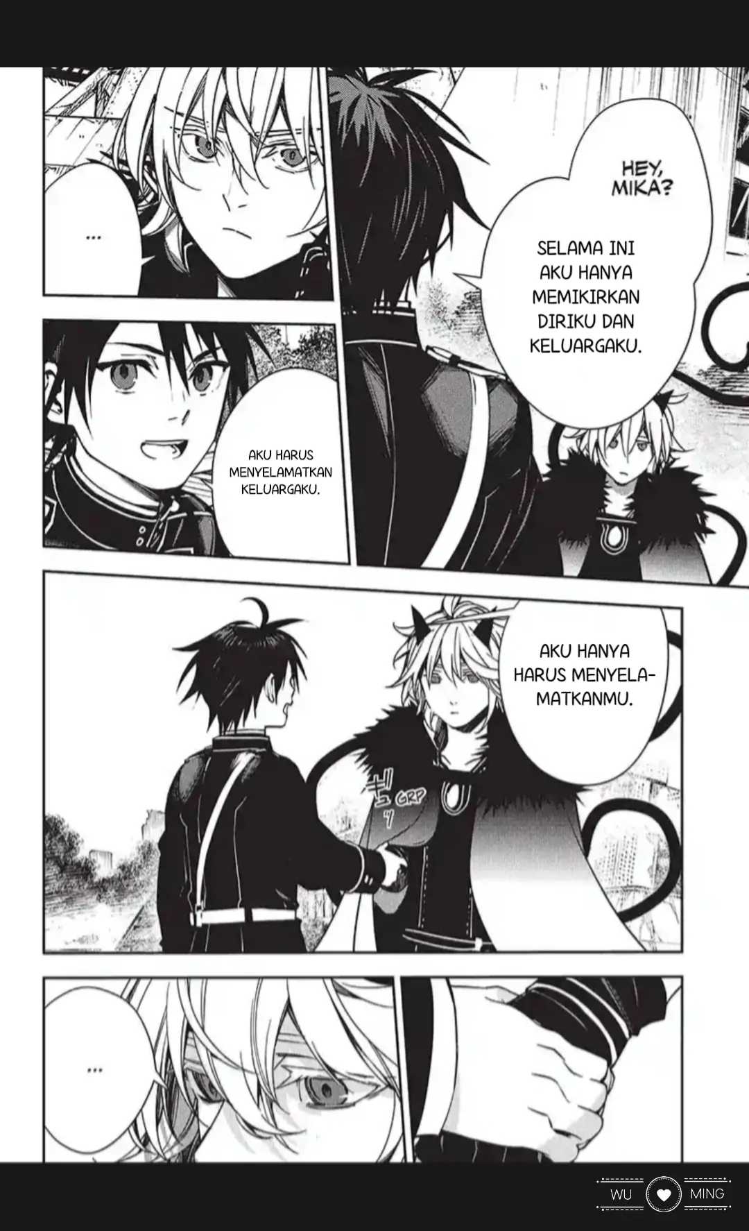 Owari No Seraph Chapter 119