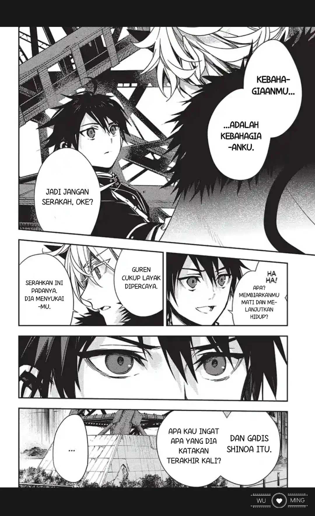 Owari No Seraph Chapter 119