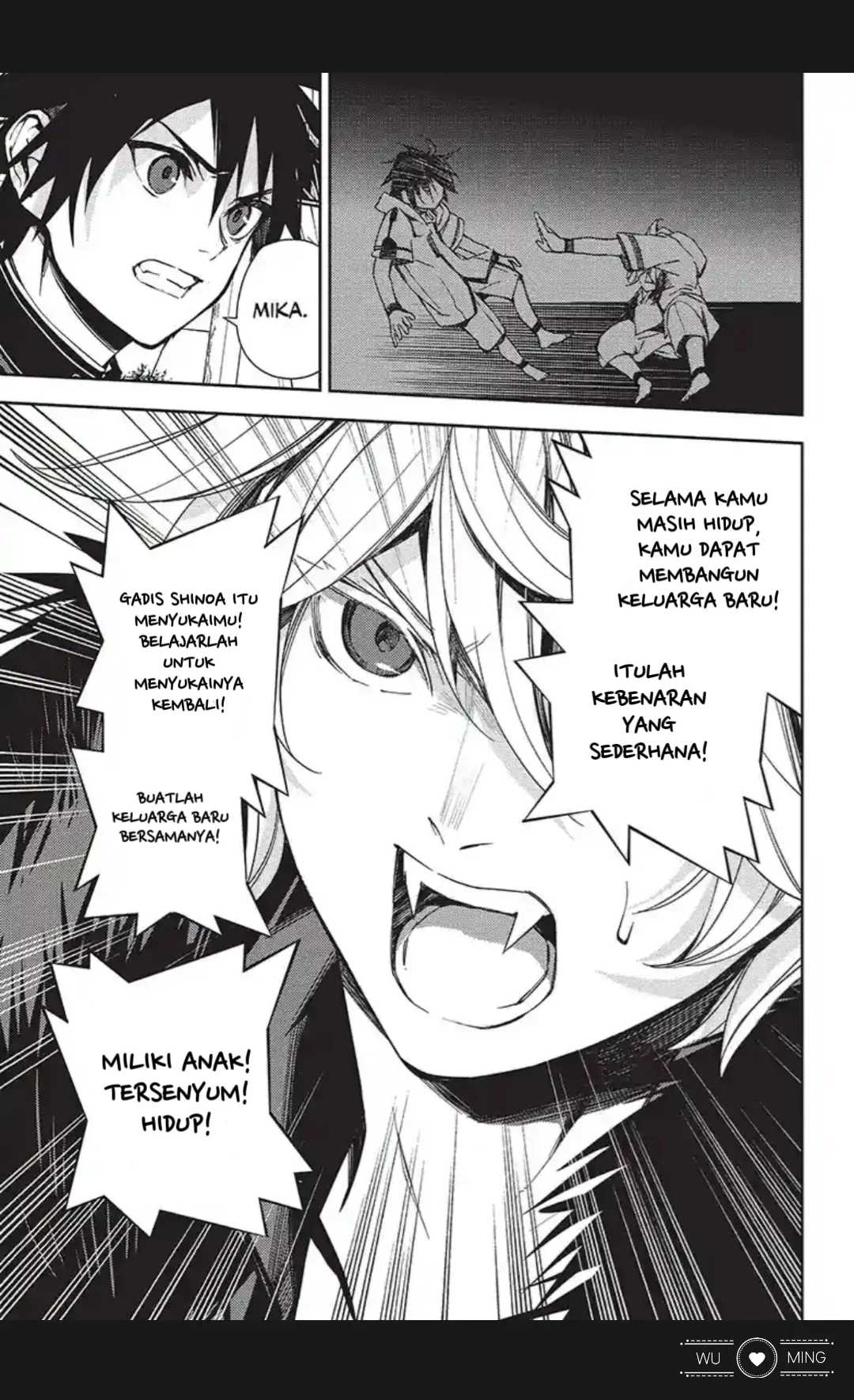 Owari No Seraph Chapter 119