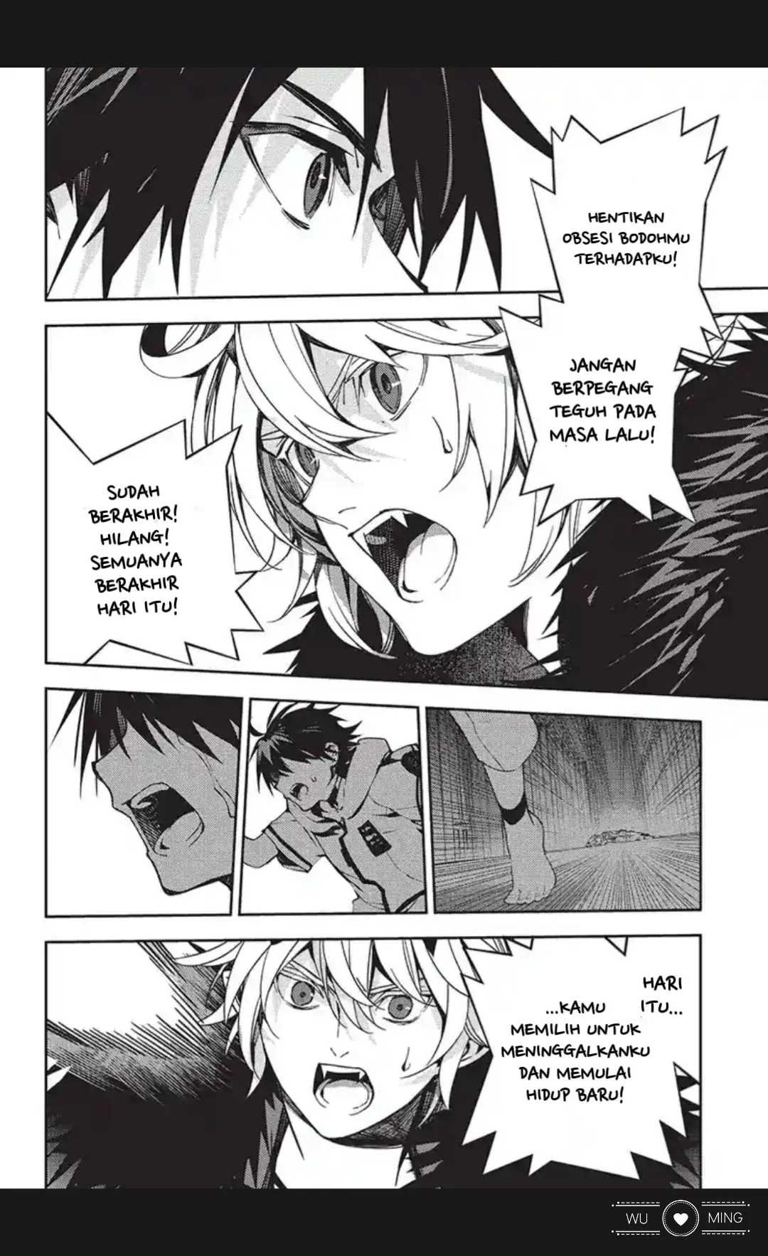 Owari No Seraph Chapter 119