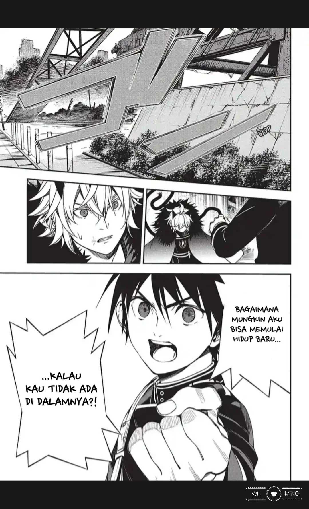 Owari No Seraph Chapter 119