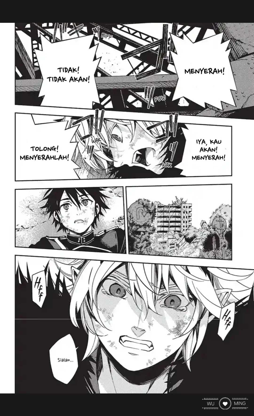 Owari No Seraph Chapter 119