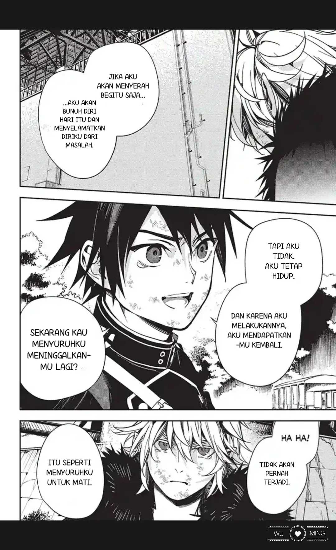 Owari No Seraph Chapter 119