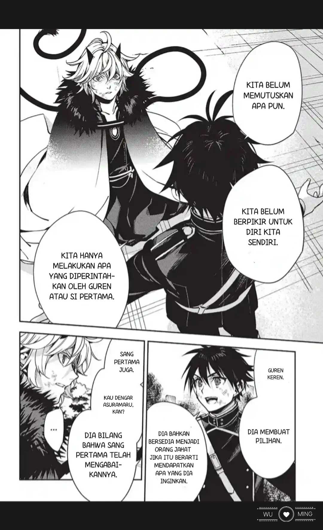 Owari No Seraph Chapter 119